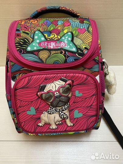 Школьный рюкзак ранец для девочки Skyname