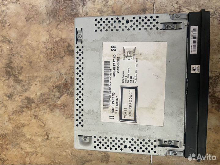 Штатная магнитола кашкай j10 с поддержкой 360