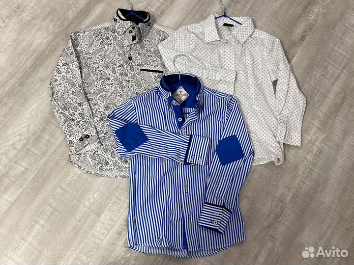 Рубашка детская для мальчиков