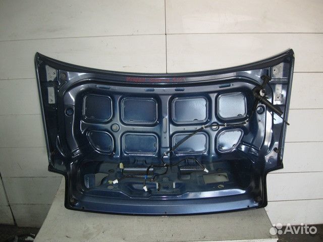 Крышка багажника Хендай Соната 5 еф