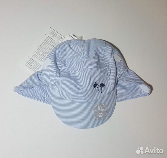 Летние головные уборы 0-18 мес
