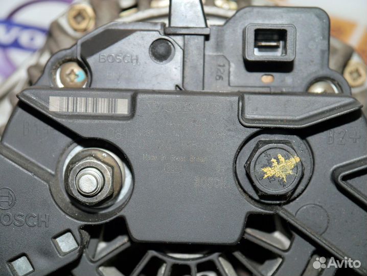 Генератор Вольво S60 S80 XC70 до 2004 года 120А бе