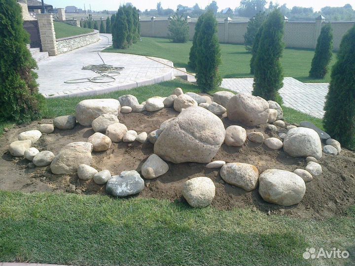 Натуральный рулонный газон