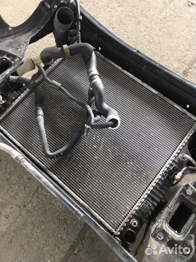 Мерседес мл 164 гл радиаторы