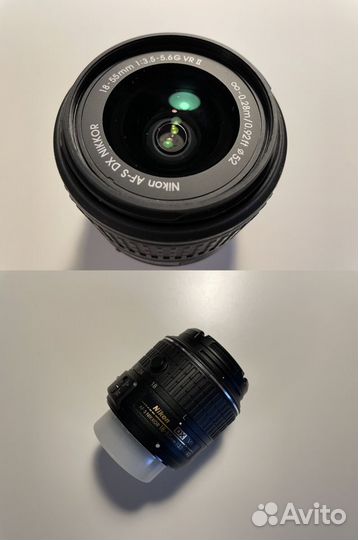 Фотоаппарат Nikon D5200, объективы, сумка