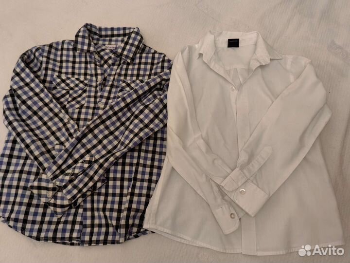 Рубашки для мальчика