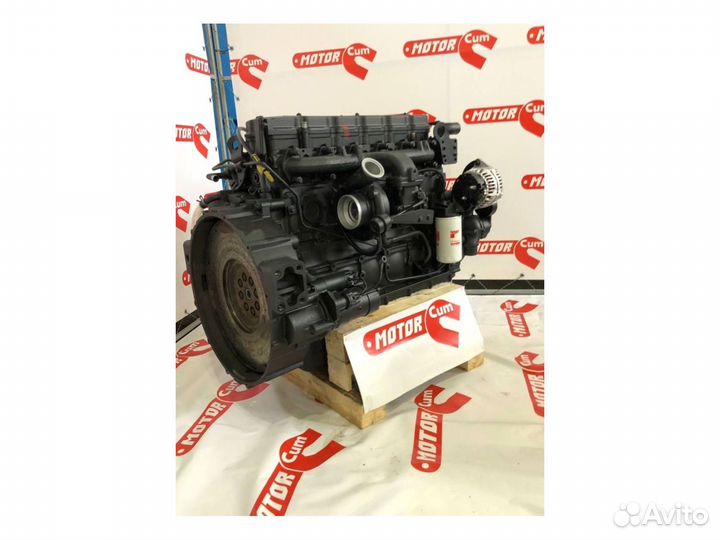 Двигатель Cummins 6isbe210 камаз-65116