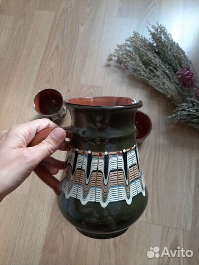 Кувшин СССР и 3 крушки