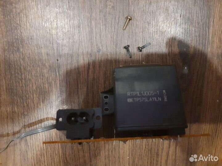 Трансформатор для магнитолы panasonic RX DT 75