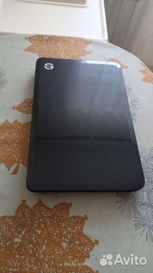 Ноутбук hp pavilion g6 рабочий