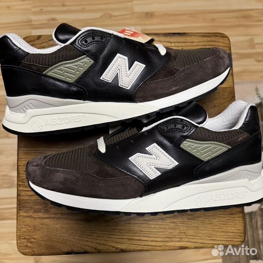 Кроссовки New Balance 998 10US Made in USA