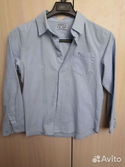 Рубашка для мальчика 110 116