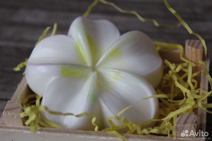 Мыло ручной работы