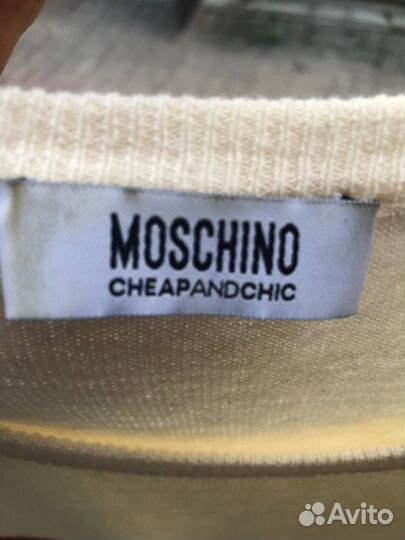 Джемпер Moschino