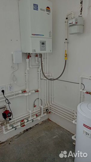 Монтаж систем отопления,водопровода,водоотведения