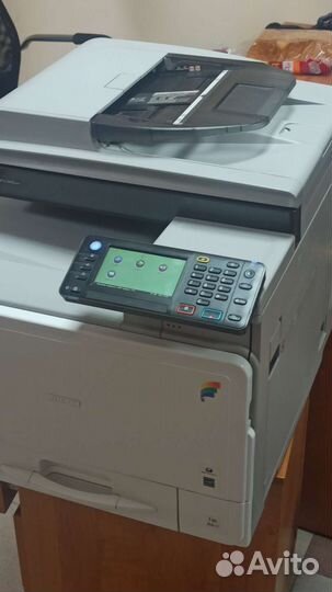 Мфу лазерный цветной ricoh Aficio MP C305SPF