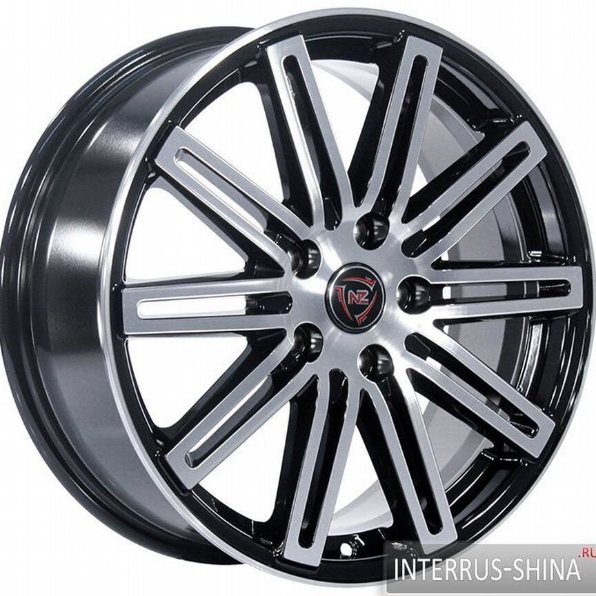 Диски NZ R-01 7x17 5x114.3 ET45 D60.1 BKF