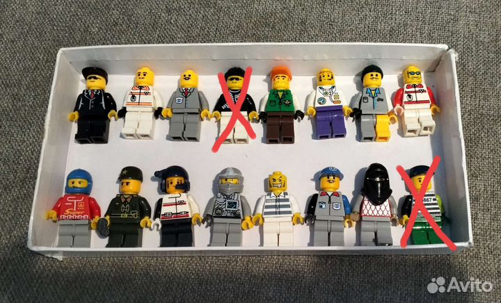 Lego человечки