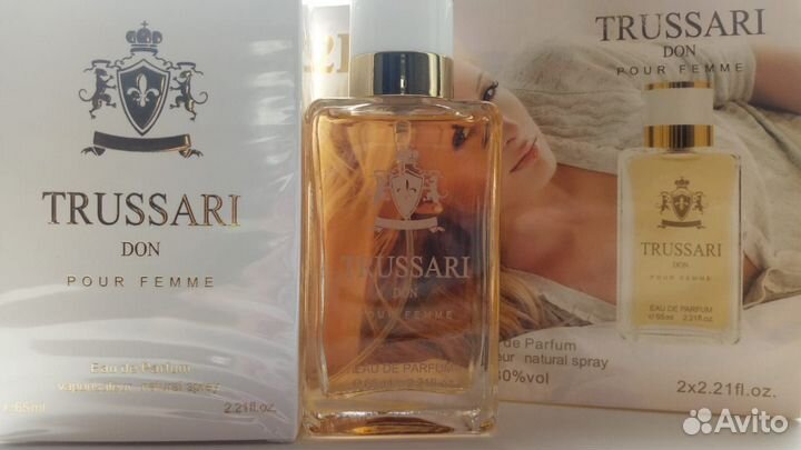 Парфюмерная вода женская Trussari