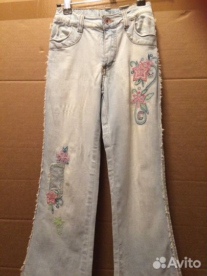 Джинсовый костюм 