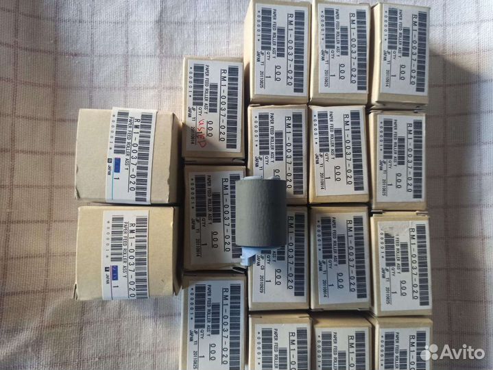 Расходные материалы для картриджей