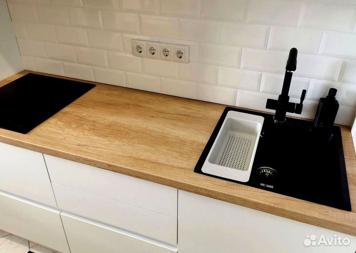 Современная кухня на заказ мдф фасады