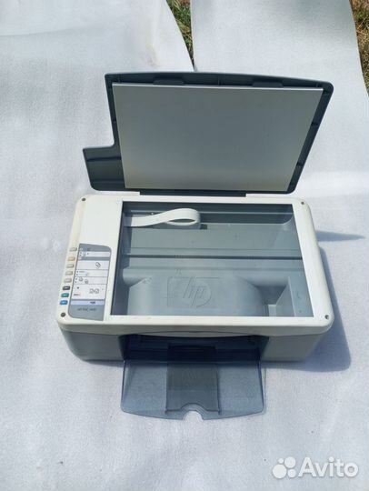 Струйный цветной мфу HP PSC 1410