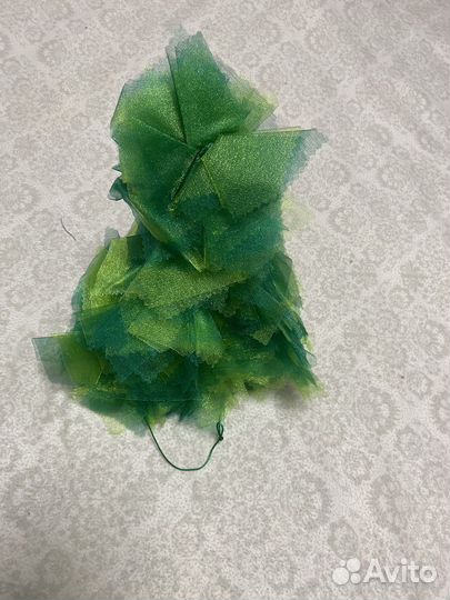 Карнавальный костюм Елочка 4-7 лет