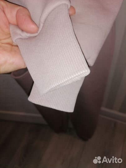 Комбинезон футер с начесом 98