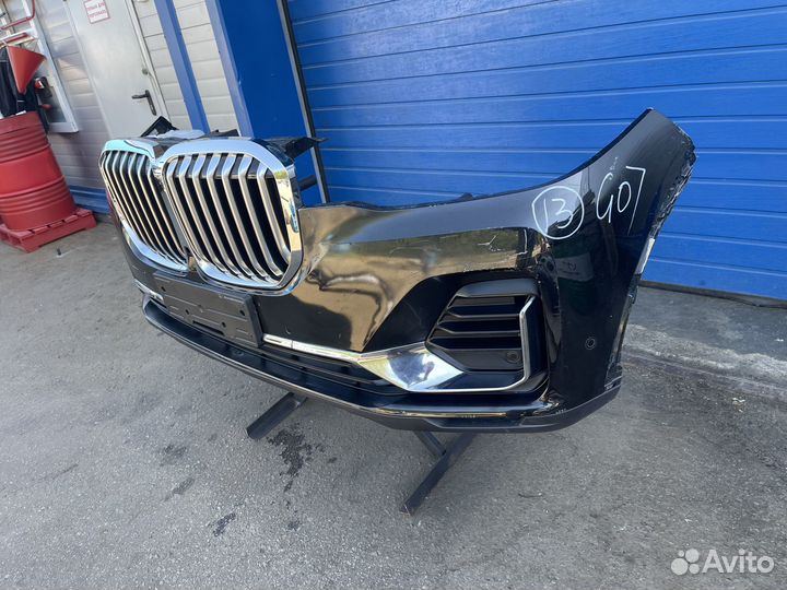 Бампер передний BMW X7 G07 2018-2022 в сборе