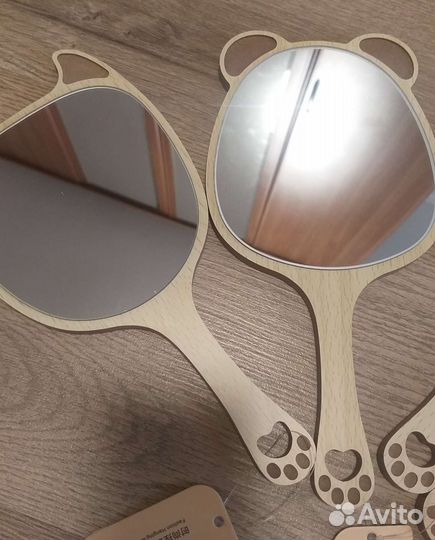 Зеркало с ручкой