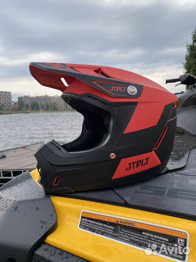 Шлем для гидроцикла Jetpilot vault Helmet Red