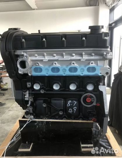 Двигатель новый F16D3 Chevrolet 1.6