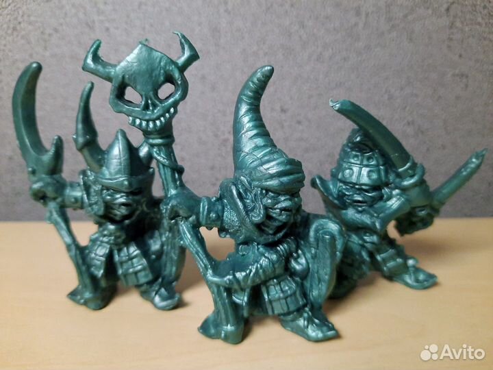 Солдатики Оритет, Технолог