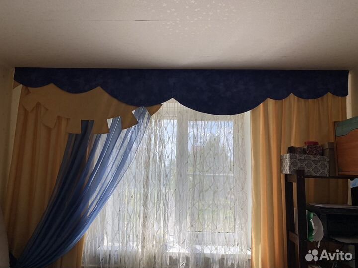 Шторы Ламбрекен