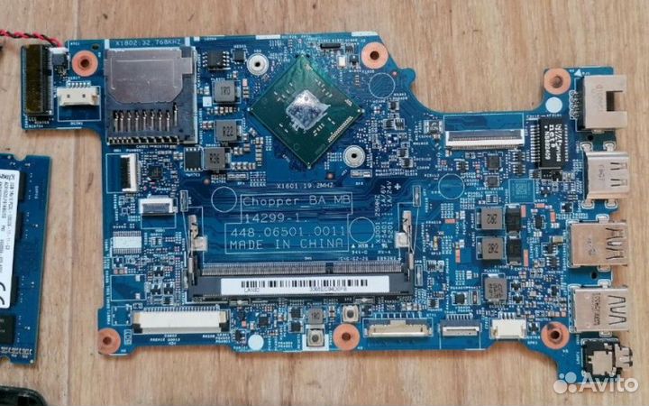 Acer R3-131T-C74X Материнская плата