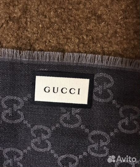 Шарф gucci оригинал
