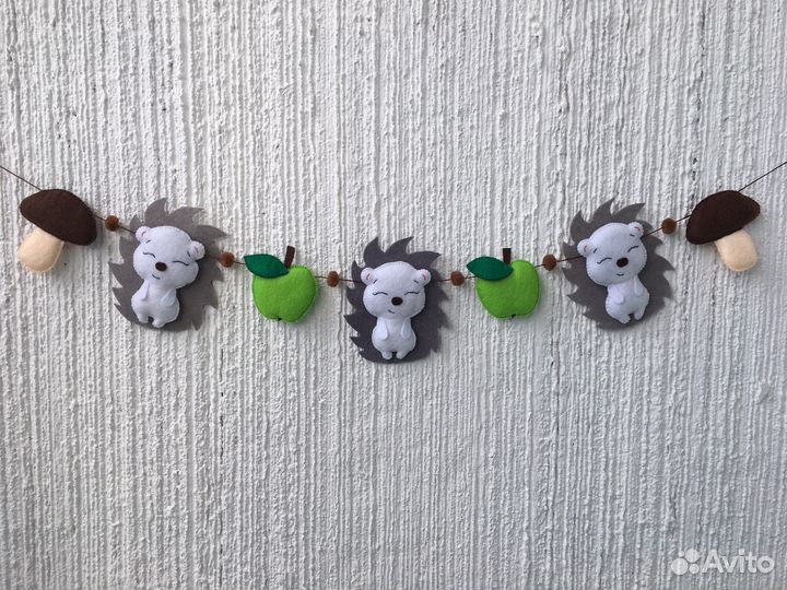 Игрушки из фетра. Ручная работа