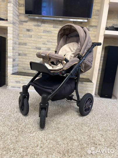 Коляска 2 в 1 adamex jogger