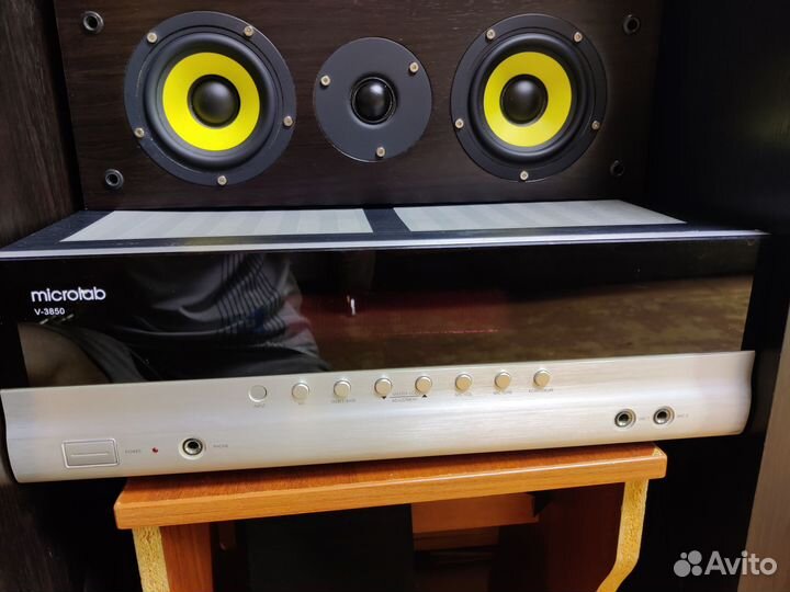 Акустическая напольная система 5.1 Microlab
