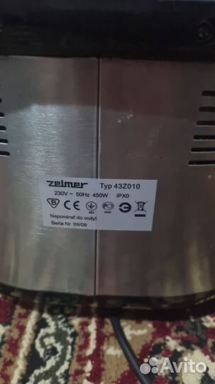 Хлебопечка zelmer Typ 43z010