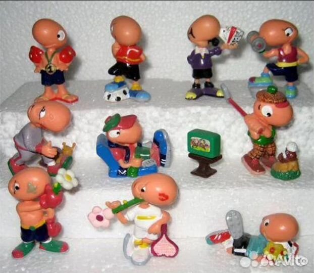 Серии киндер сюрприз Крокодильчики, Муравьи Гномы