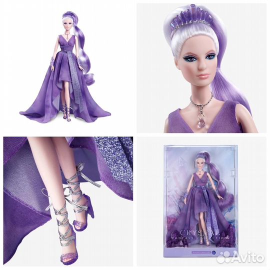 Кукла Barbie Барби Crystal Fantasy, Rewind doll