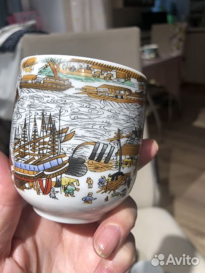 Бокалы japan стиль 3 штуки