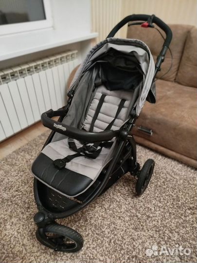 Прогулочная коляска peg perego book cross