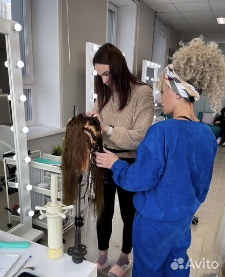 Обучение афроплетению