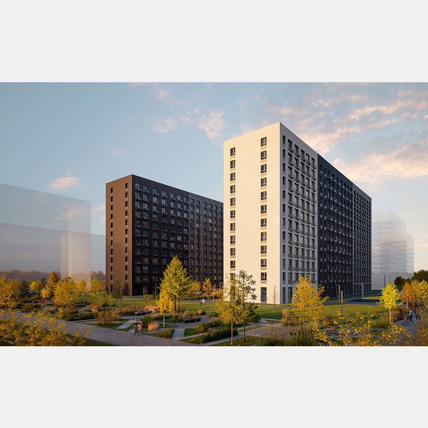 1-к. квартира, 34,9 м², 7/12 эт.