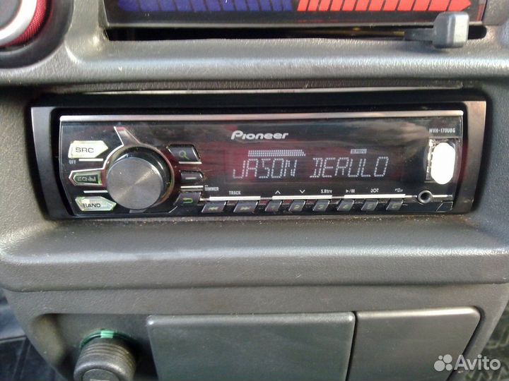 Магнитола Pioneer mvh 170ub