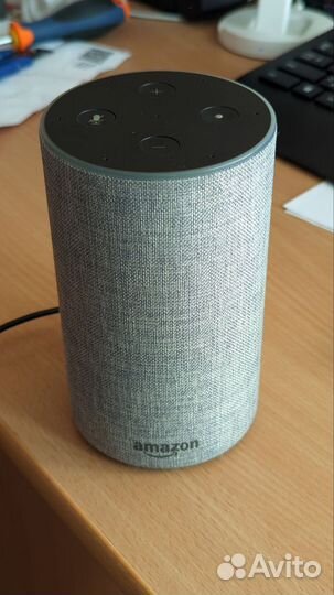 Умная колонка Amazon echo 2nd gen eu