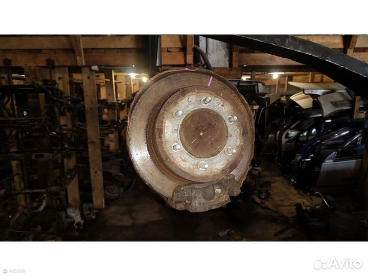 Мост на mitsubishi delica PD6W 6G72